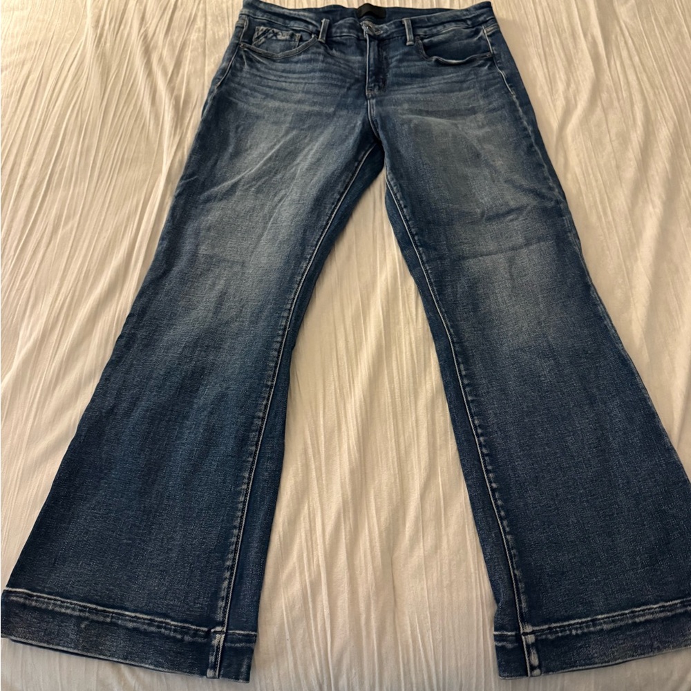 Buckle Indigo Flare Women's Jeans